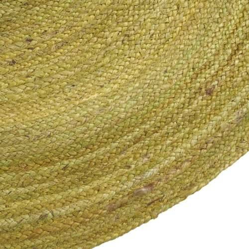 Tepih Zelena Juta 120 x 120 cm Cijena