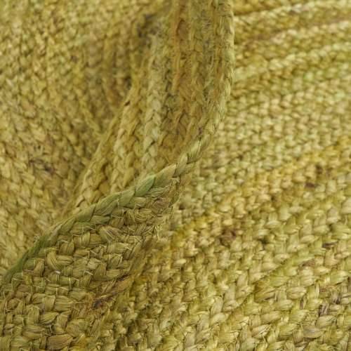 Tepih Zelena Juta 120 x 120 cm Cijena