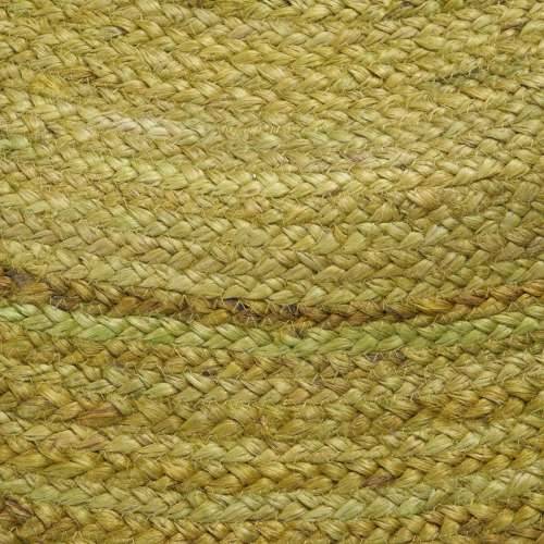 Tepih Zelena Juta 120 x 120 cm Cijena