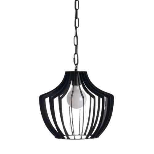 Stropna svjetiljka 35 x 35 x 31 cm Crna Metal Cijena