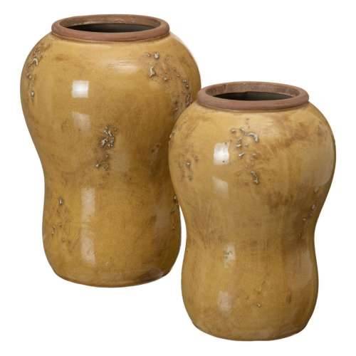 Vrč 14,5 x 14,5 x 21,5 cm Keramika Horčica Cijena