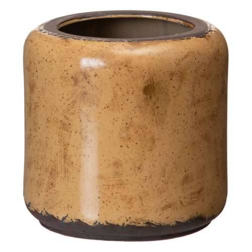 Tegla za biljke 18 x 18 x 17,5 cm Keramika Smeđa Cijena