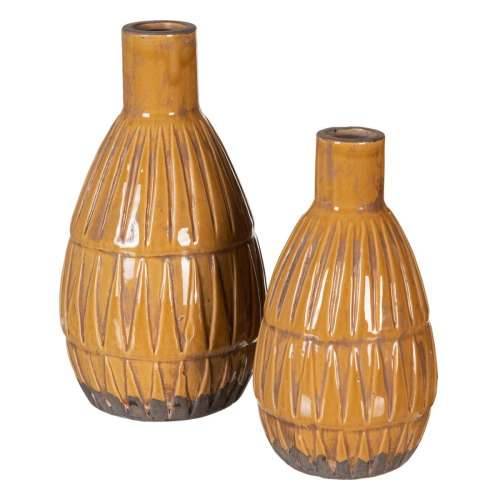 Vrč 14 x 14 x 25,5 cm Keramika Horčica Cijena