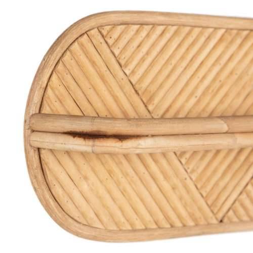 Ručnik 62,5 x 10,5 x 18,5 cm Prirodno Ratan Cijena