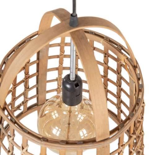 Stropna svjetiljka 33,5 x 33,5 x 48,5 cm Prirodno Bambus 220 V 240 V 60 W Cijena