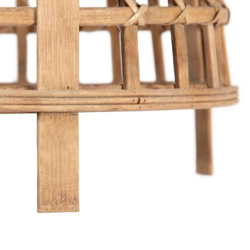 Stropna svjetiljka 33,5 x 33,5 x 48,5 cm Prirodno Bambus 220 V 240 V 60 W Cijena