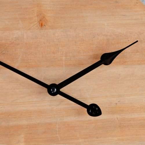 Zidni sat Prirodno Jelovina 60 x 4,5 x 60 cm Cijena