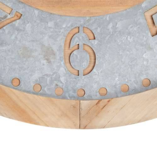 Zidni sat Prirodno Jelovina 60 x 4,5 x 60 cm Cijena