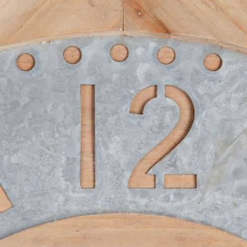 Zidni sat Prirodno Jelovina 60 x 4,5 x 60 cm Cijena