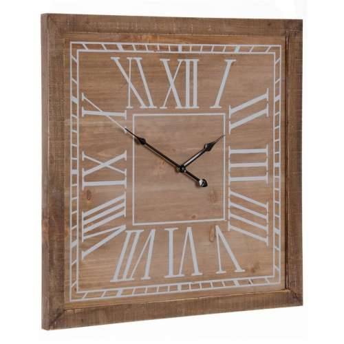Zidni sat Prirodno Jelovina 60 x 5 x 60 cm Cijena