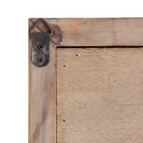 Zidni sat Prirodno Jelovina 60 x 5 x 60 cm Cijena