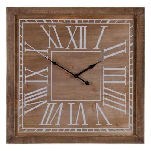 Zidni sat Prirodno Jelovina 60 x 5 x 60 cm Cijena