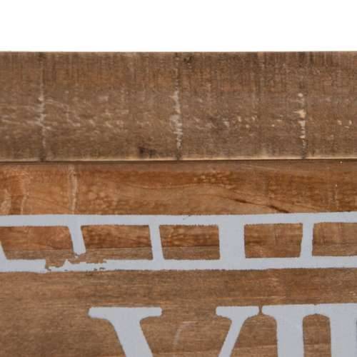Zidni sat Prirodno Jelovina 60 x 5 x 60 cm Cijena