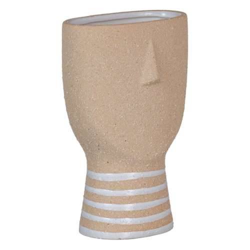 Tegla za biljke 14 x 9 x 21,5 cm Keramika Prirodno Cijena