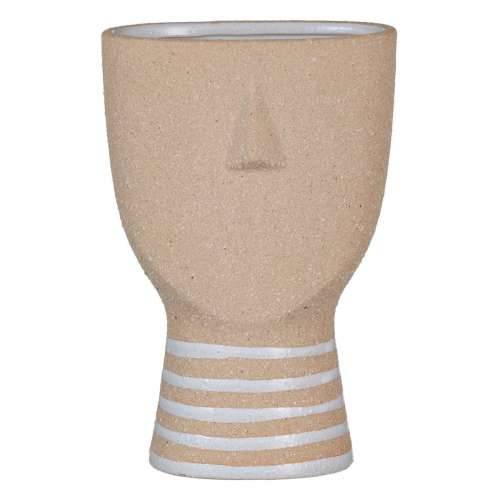 Tegla za biljke 14 x 9 x 21,5 cm Keramika Prirodno Cijena