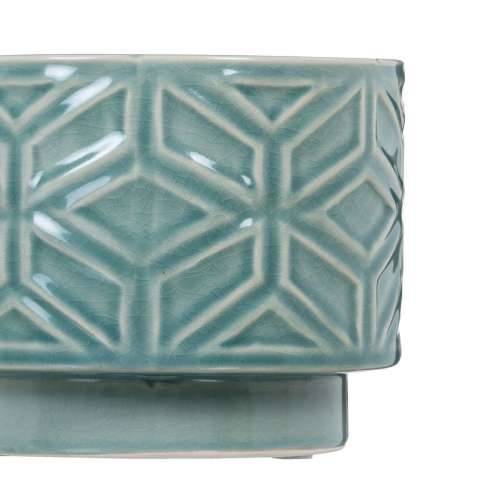 Tegla za biljke 17,5 x 17,5 x 14 cm Keramika Plava Cijena