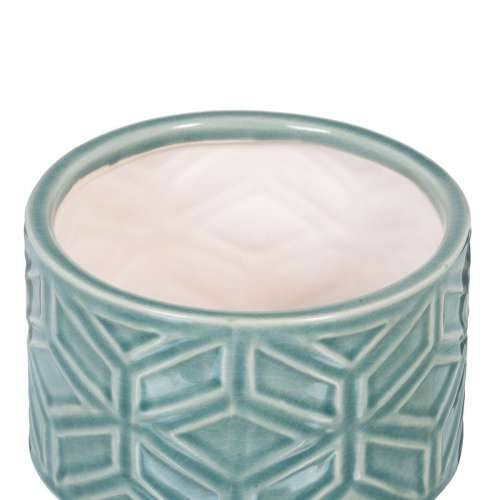 Tegla za biljke 17,5 x 17,5 x 14 cm Keramika Plava Cijena