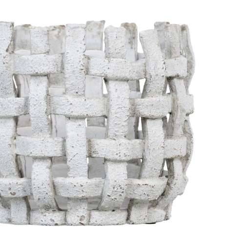 Tegla za biljke 17 x 17 x 14,5 cm Keramika Taupe Boja Cijena