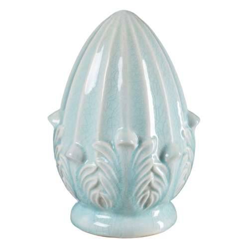 Ukrasna figura 17,5 x 17,5 x 25,5 cm Turkizno Cijena