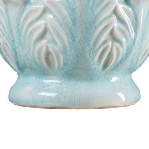 Ukrasna figura 17,5 x 17,5 x 25,5 cm Turkizno Cijena