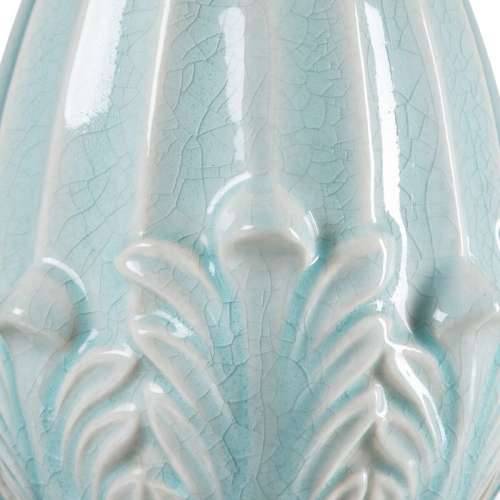 Ukrasna figura 17,5 x 17,5 x 25,5 cm Turkizno Cijena