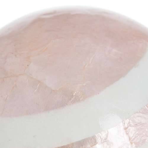 Kugle CAPIZ Ukrasi Roza 10 x 10 x 10 cm (8 kom.) Cijena