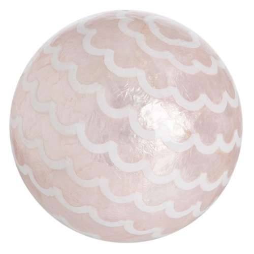 Kugle CAPIZ Ukrasi Roza 10 x 10 x 10 cm (8 kom.) Cijena
