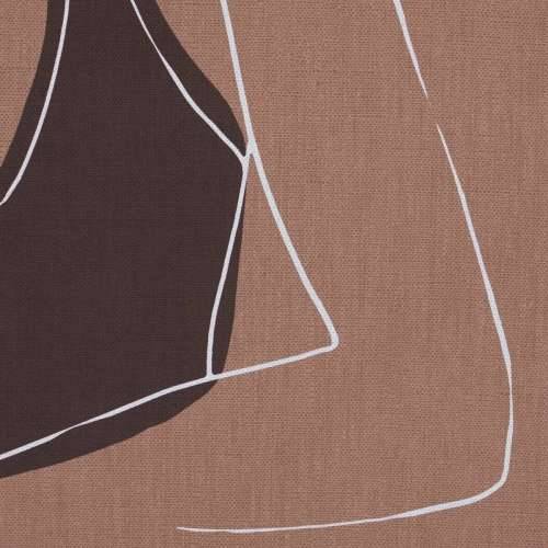 Platno Dama 63 x 93 cm Cijena