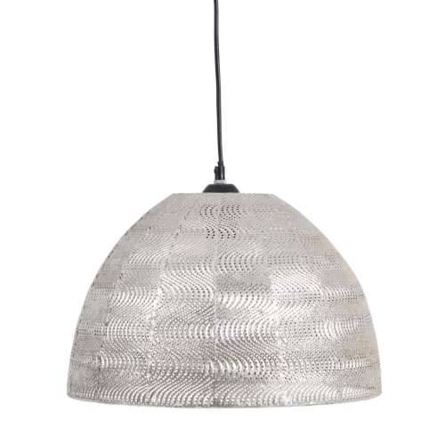 Stropna svjetiljka 37 x 37 x 29 cm Metal Srebro Cijena