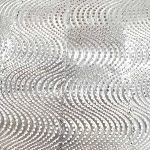 Stropna svjetiljka 37 x 37 x 29 cm Metal Srebro Cijena