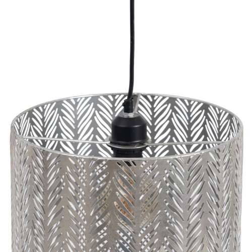 Stropna svjetiljka 29,5 x 29,5 x 30 cm Crna Metal Srebro Željezo 220 V 240 V Cijena