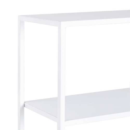 Polica SQUARE Metal Bijela 80 x 26 x 180 cm Cijena