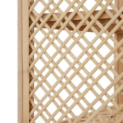 Polica RATÁN 64 x 34,5 x 171 cm Prirodno Bambus Cijena