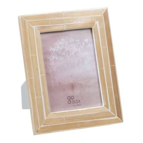 Okvir za fotografije Bež 20 x 25 cm Bambus Drvo MDF Cijena