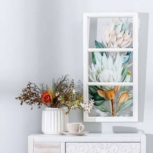 Platno Ziedi 32 x 1,8 x 64 cm Cijena