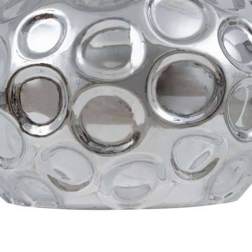 Stropna svjetiljka 18 x 18 x 17,5 cm Kristal Srebro Željezo Ø 18 cm Cijena