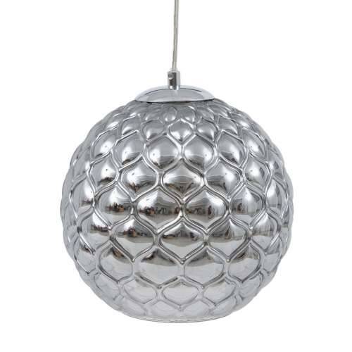 Stropna svjetiljka Kristal Srebro Željezo Ø 20 cm 23 x 23 x 21,5 cm Cijena