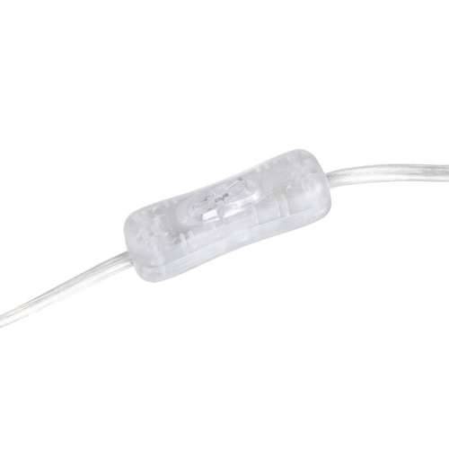 Stolna svjetiljka Bijela Srebrna Metal Kristal Željezo Hierro/Cristal 60 W 220 V 240 V 220 -240 V 28 x 28 x 56 cm Cijena