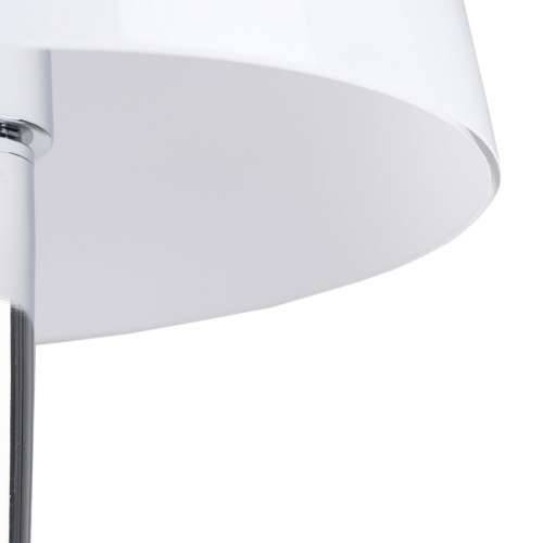 Stolna svjetiljka Bijela Srebrna Metal Kristal Željezo Hierro/Cristal 60 W 220 V 240 V 220 -240 V 28 x 28 x 56 cm Cijena