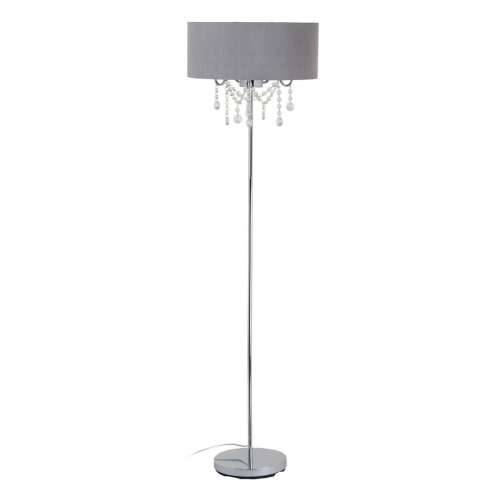 Podna svjetiljka 44 x 44 x 161 cm Metal Srebro Cijena