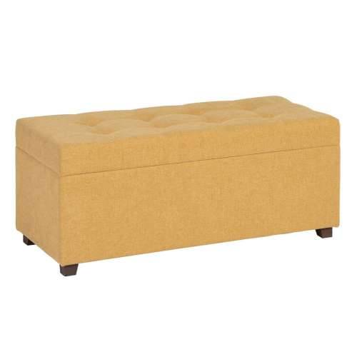 Škrinja 102 x 41 x 43 cm Sintetička Tkanina Drvo Cijena
