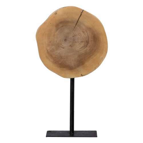 Ukrasna figura Prirodno Crna 17 x 17 x 31 cm Cijena