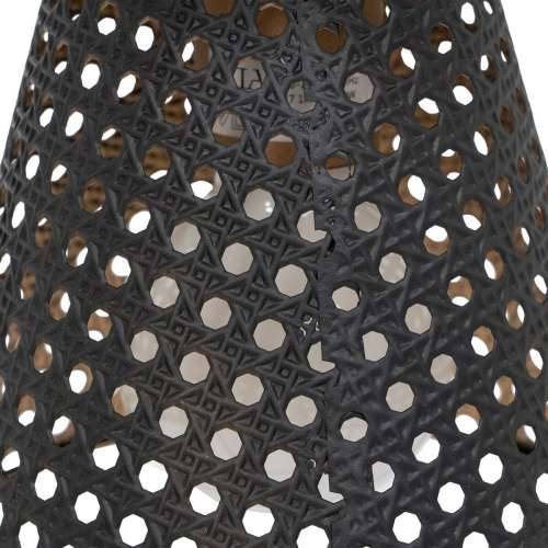 Stolna svjetiljka Crna zlatan Metal Željezo 60 W 220 V 240 V 220 -240 V 20 x 20 x 42 cm Cijena