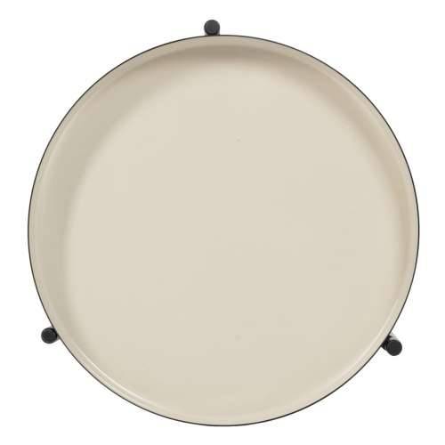 Pomoćni stolić 30 x 30 x 40,5 cm Crna Taupe Boja Željezo Cijena