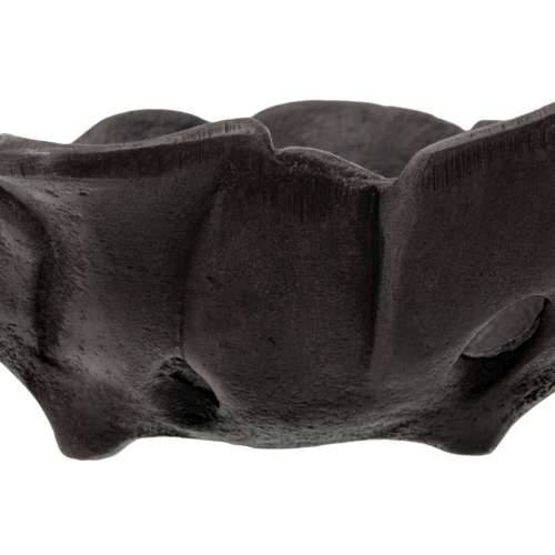 Stolni ukras Siva List Biljni list 17,5 x 13,5 x 5 cm Cijena