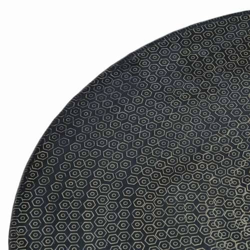 Pomoćni stolić 66 x 66 x 34,5 cm Crna Aluminij (3 kom.) Cijena