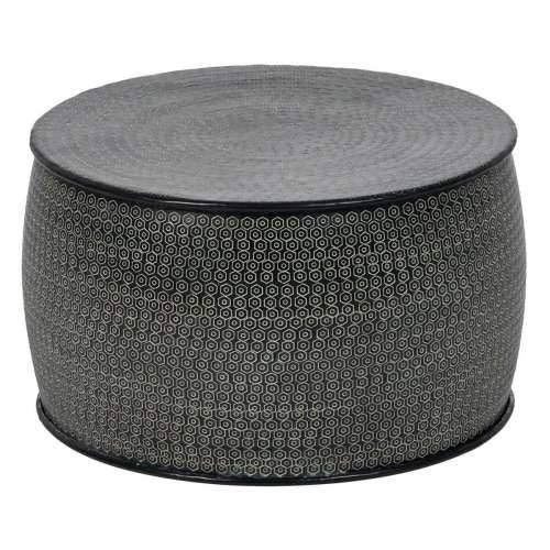 Pomoćni stolić 66 x 66 x 34,5 cm Crna Aluminij (3 kom.) Cijena