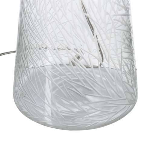 Stolna svjetiljka Bijela zlatan Pamuk Metal Kristal Mesing Željezo 40 W 220 V 240 V 220-240 V 35 x 35 x 63 cm Cijena
