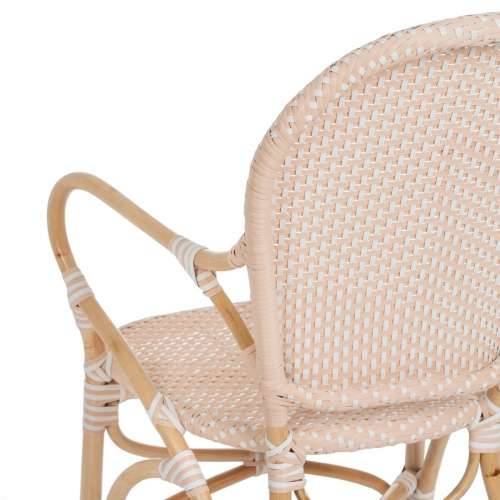 Blagavaonska stolica 57 x 62 x 90 cm Prirodno Bež Ratan Cijena