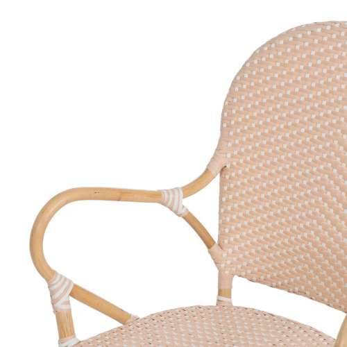 Blagavaonska stolica 57 x 62 x 90 cm Prirodno Bež Ratan Cijena